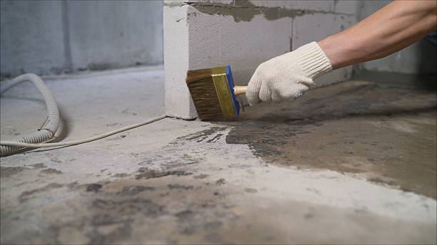 SJ Waterproofing Pros Waterproofing coverage map for Tallassee, TN and surrounding area